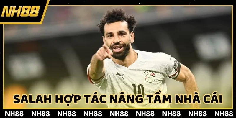 Mohamed Salah hợp tác để nâng tầm nền tảng nhà cái và giá trị chiến lược vượt trội
