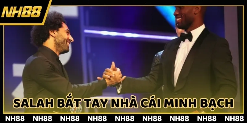 Mohamed Salah hợp tác với nhà cái nhờ tầm nhìn minh bạch, chuyên nghiệp