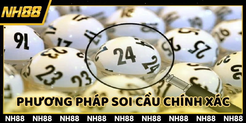 Phương pháp Soi cầu số chính xác cho hội viên