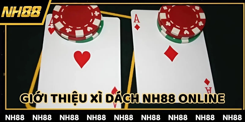 Xì dách game trực tuyến hấp dẫn